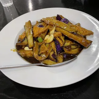 Eggplant Tofu