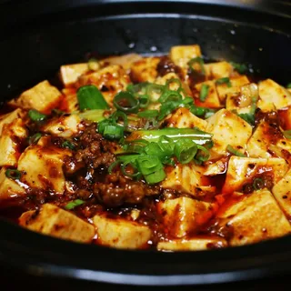 Mapo Tofu with Ground Pork