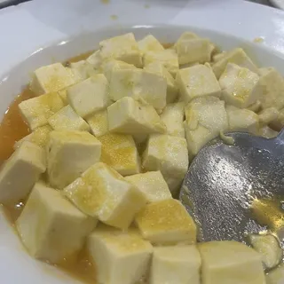 Golden Salted Egg-yolk Tofu
