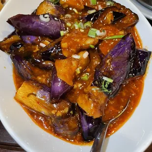 Egg place in Garlic Sauce