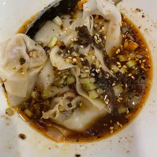 6 piece spicy dumplings