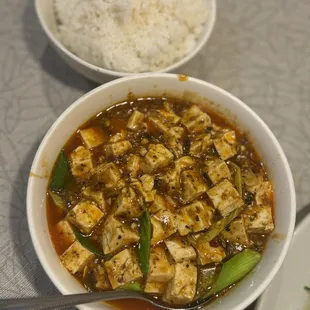 Ma Po Tofu