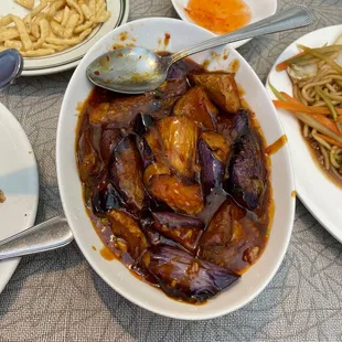 Schezaun eggplant dish!