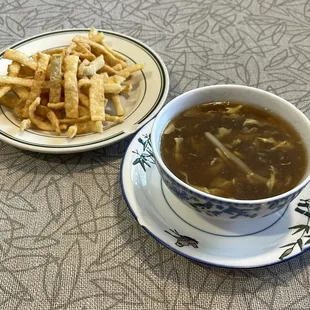 Hot &amp; Sour Soup