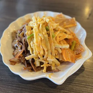Cold dish