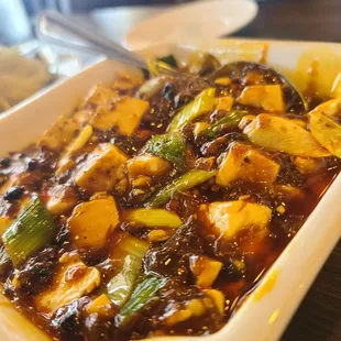 Mapo Tofu