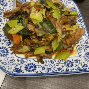 Twice Cooked Pork