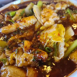 Spicy Fish Filet
