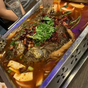 Steamed Whole Fish