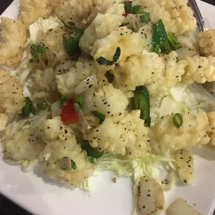 Salt and Pepper Squid