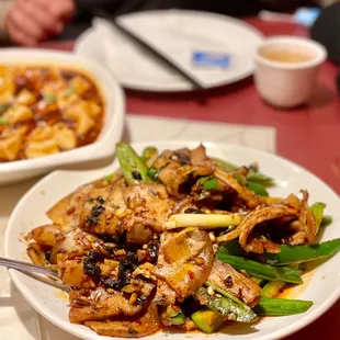 Sichuan Style Twice Cooked Pork Bacon