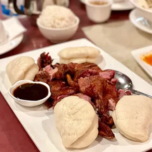 Sichuan Style Tea Smoked Duck
