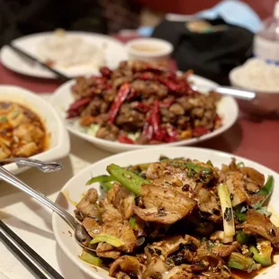 Sichuan Style Twice Cooked Pork Bacon