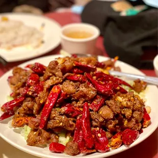 Sauteed Uygur Style Lamb
