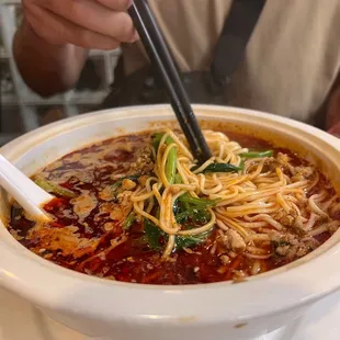 1. Chongqing Street Noodles