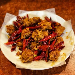 Chongqing Spicy Chicken