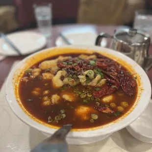 Spicy Boiled Fish