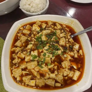 Mapo Tofu