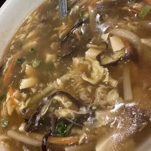 Spicy and Sour Soup
