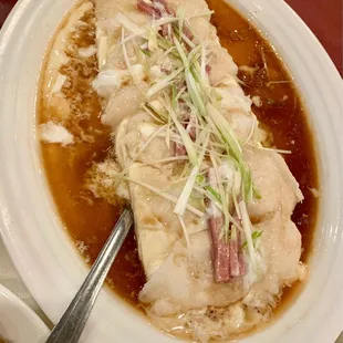 Steamed Fish Fillet