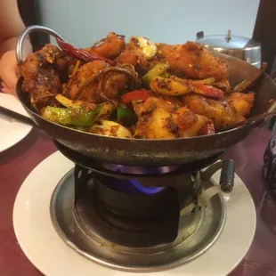 Szcheuan Fish Filets