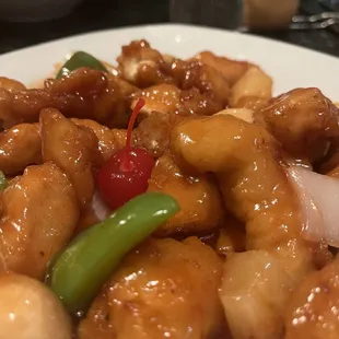 Sweet and Sour Chicken