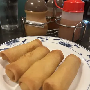 Vegetable Spring Rolls (4)