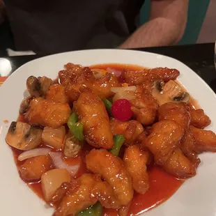 Sweet and Sour Chicken