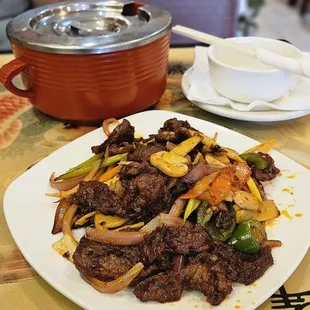 Fried Beef Stir Fry