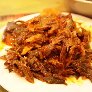 Sliced Beef &amp; Mow with Szechuan Style $4.95