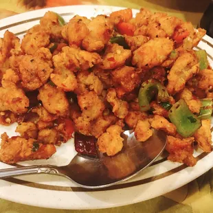 House Special Crispy Spicy Chicken