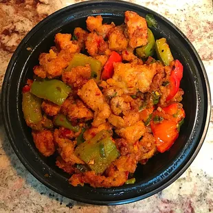 Spicy Crispy Shrimp