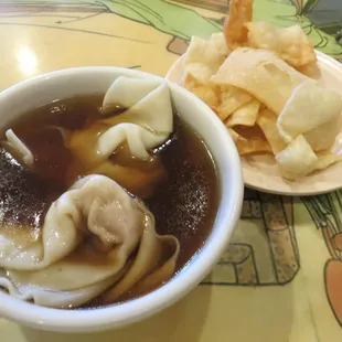 Wonton Soup