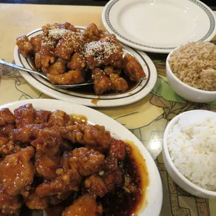 Sesame Chicken