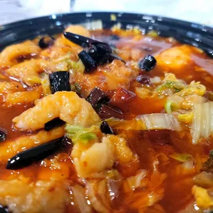 Boiled Fish