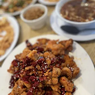 CK17. Crispy Spicy Chicken