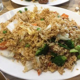 FR1. Vegetable Fried Rice