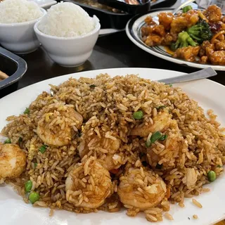 FR5. Shrimp Fried Rice