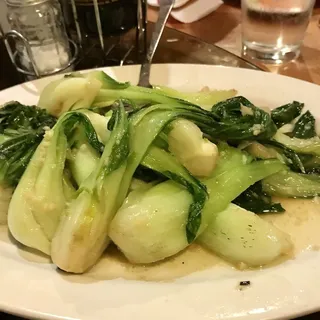 Baby Bok Choy Hot Pot