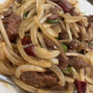 BF5. Mongolian Beef