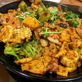 CS5. Sichuan Mala Vegetable Pot