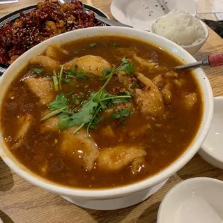 SF14. Boiled Spicy Fish