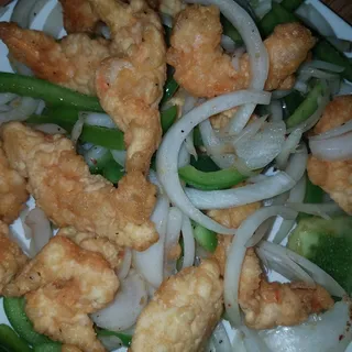 SF16. Salt & Pepper Shrimp