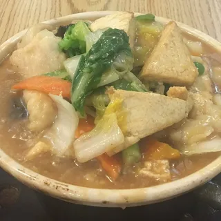 SF20. Fish with Tofu Vegetables Casserole