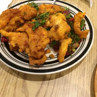 SF22. Crispy Cumin FIsh