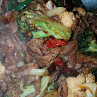 BF13. Dry Pot Beef