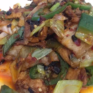 PK1. Twice Cooked Pork Belly