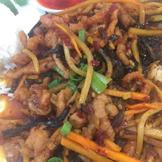 PK2. Shredded Pork in Garlic Sauce