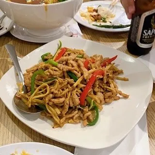 PK8. Shredded Pork with Bamboo