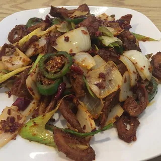 PK12. Crispy Spicy Sauteed Intestine